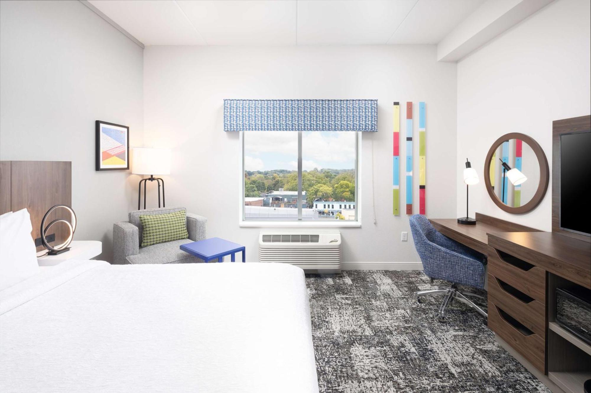 Hampton Inn & Suites Rochester Downtown Esterno foto