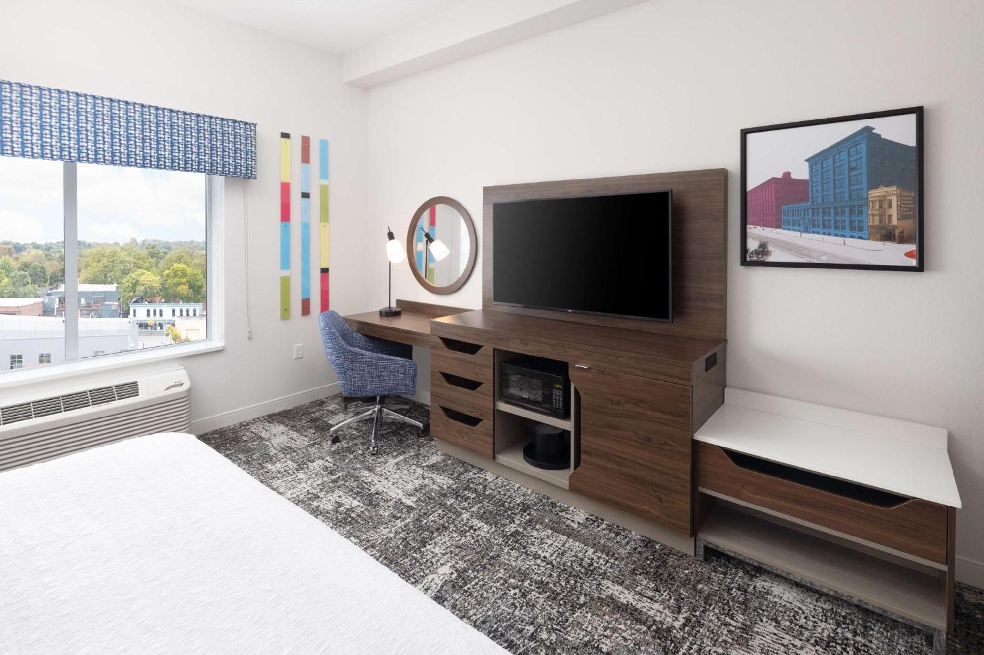 Hampton Inn & Suites Rochester Downtown Esterno foto