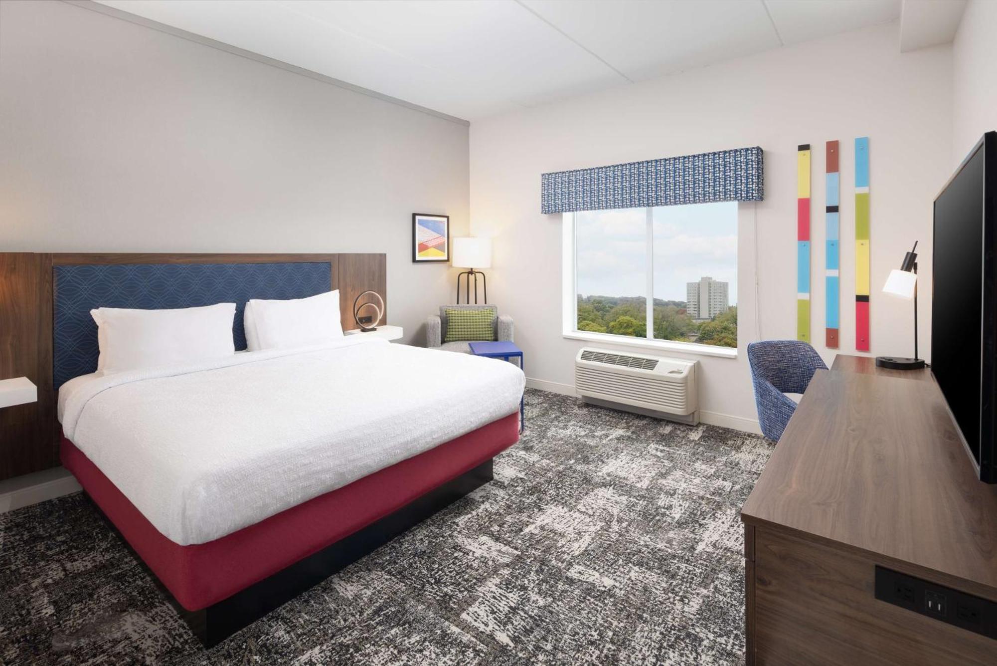 Hampton Inn & Suites Rochester Downtown Esterno foto