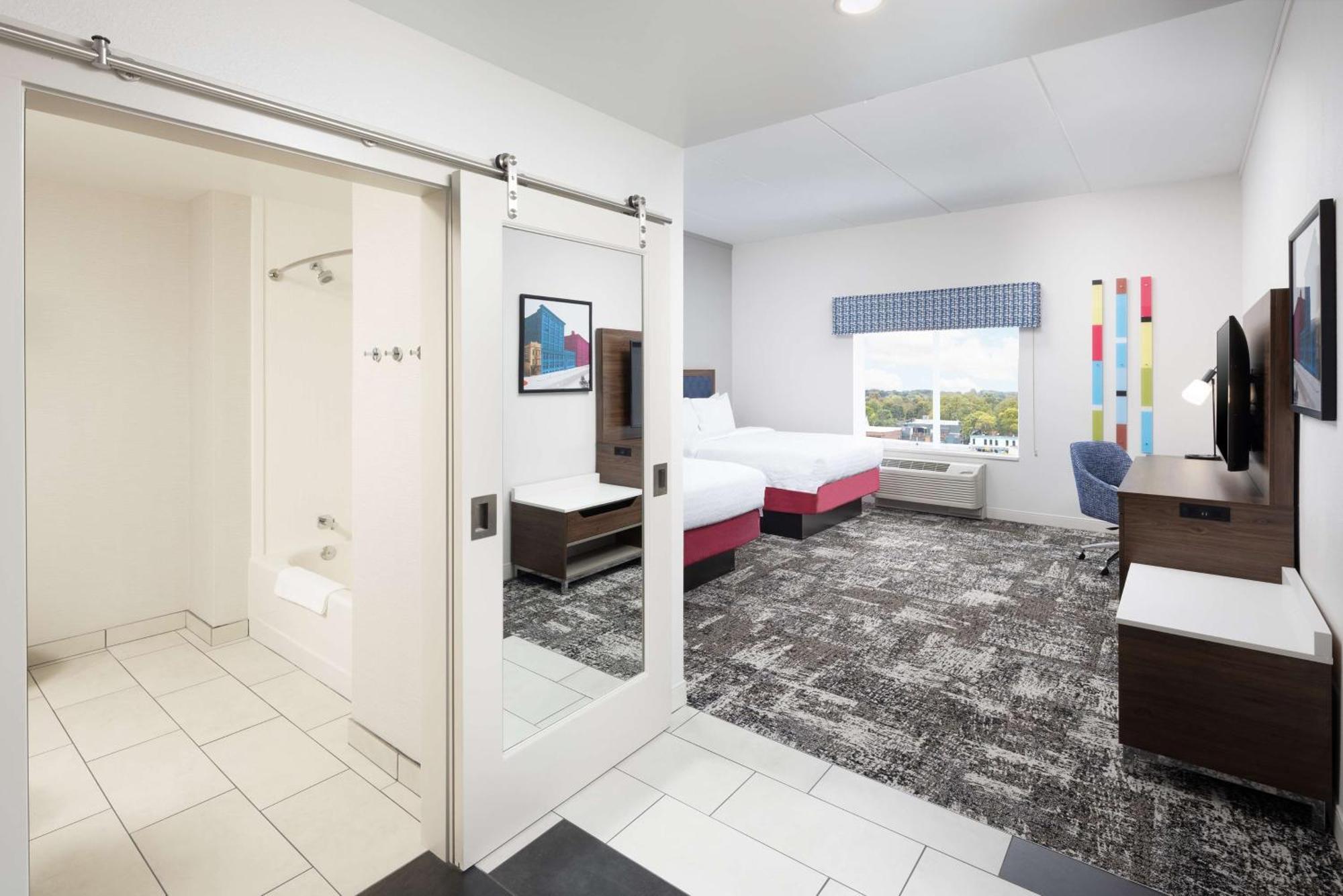Hampton Inn & Suites Rochester Downtown Esterno foto