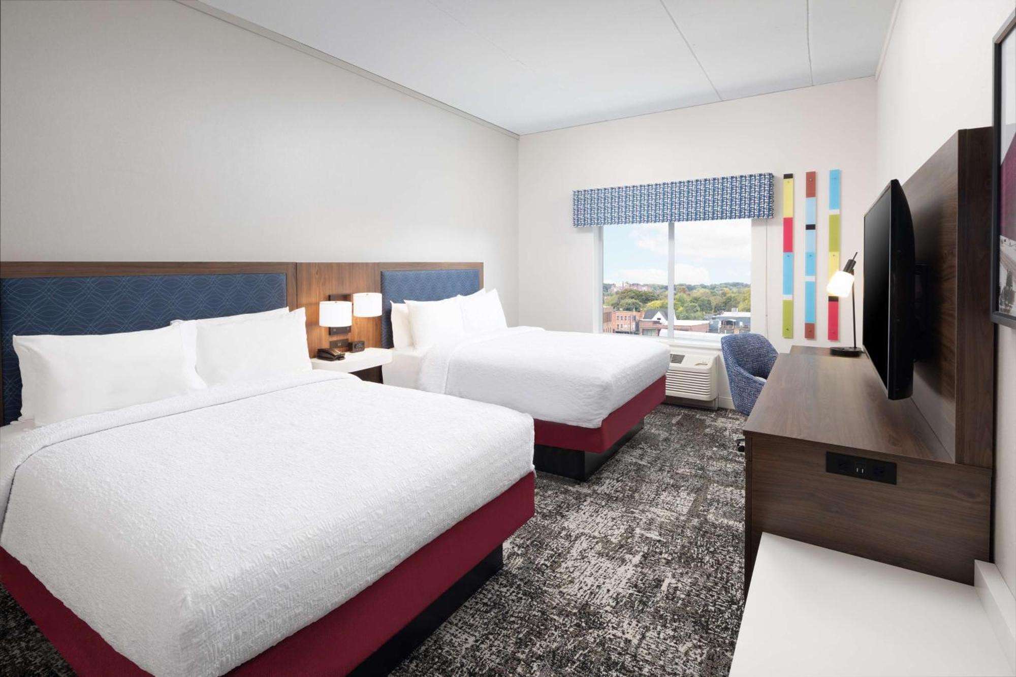 Hampton Inn & Suites Rochester Downtown Esterno foto
