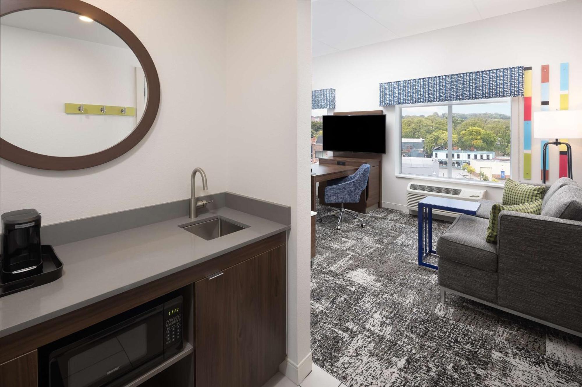 Hampton Inn & Suites Rochester Downtown Esterno foto