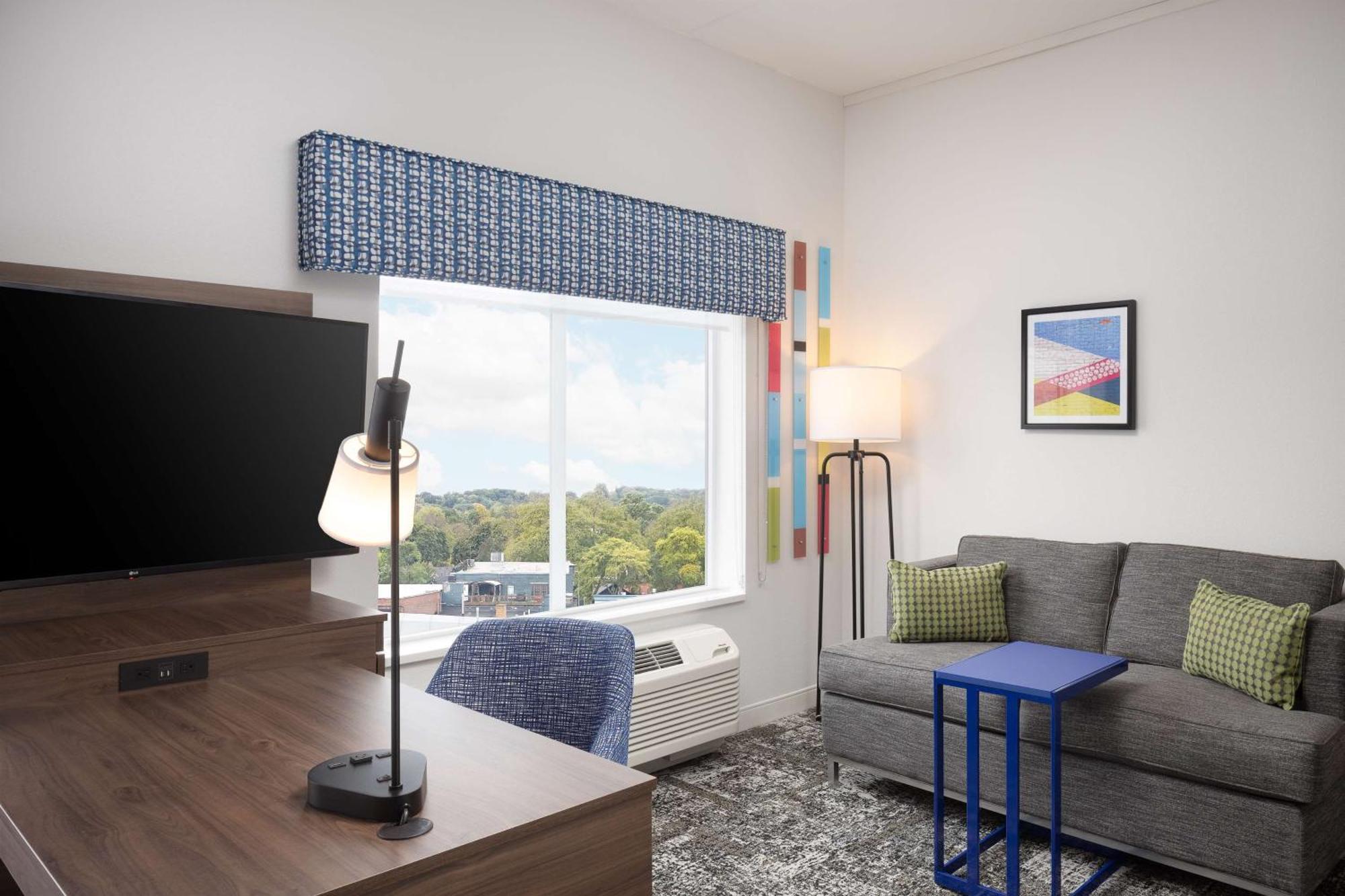 Hampton Inn & Suites Rochester Downtown Esterno foto
