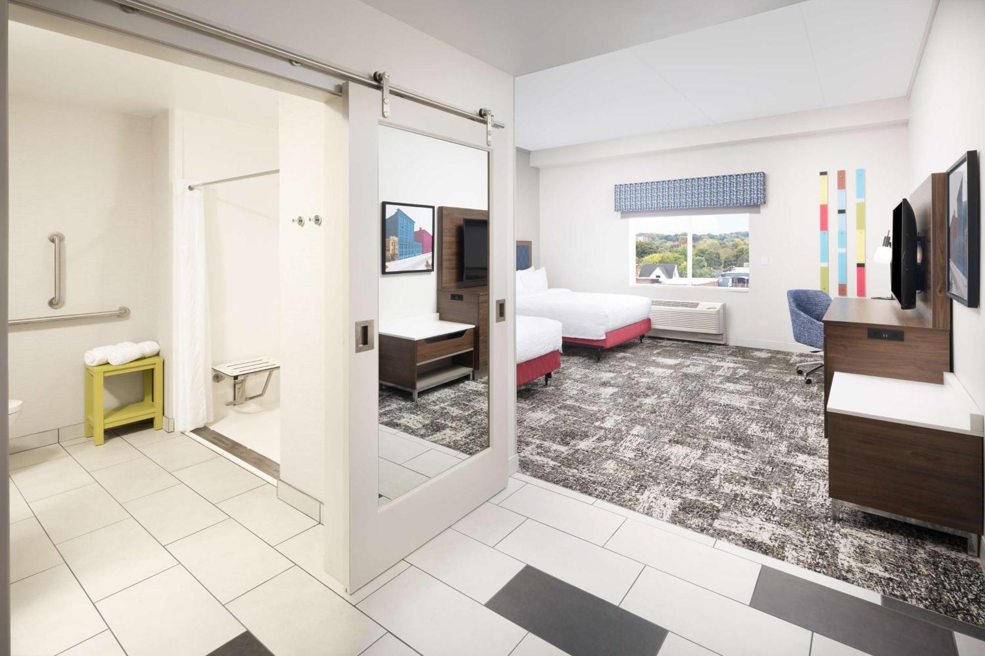 Hampton Inn & Suites Rochester Downtown Esterno foto