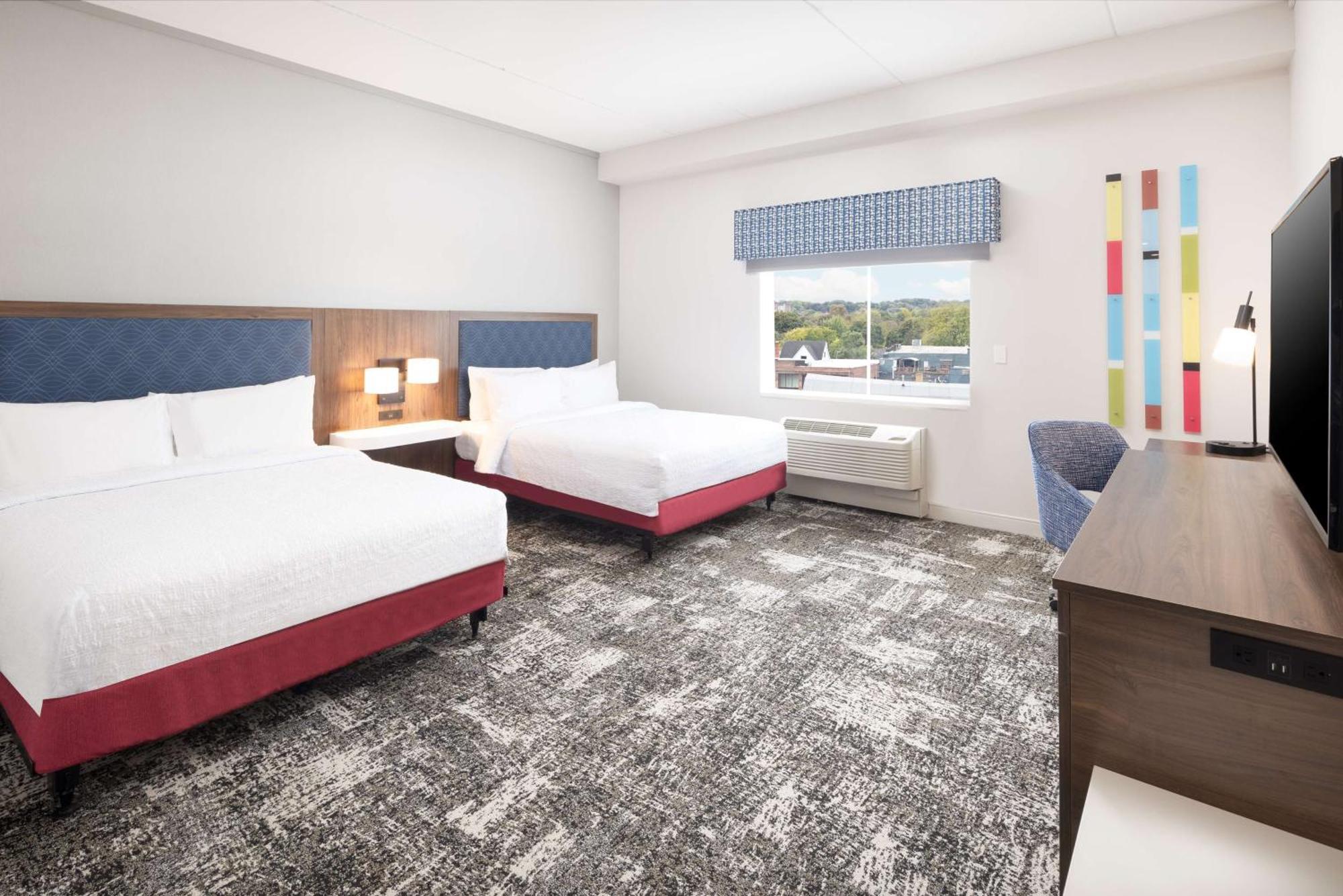Hampton Inn & Suites Rochester Downtown Esterno foto
