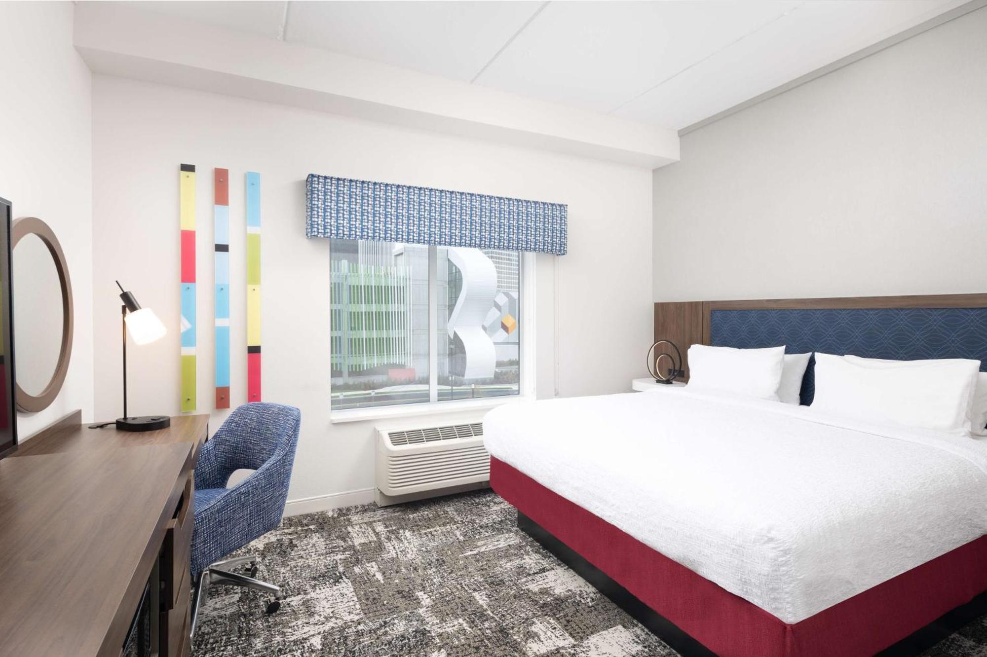 Hampton Inn & Suites Rochester Downtown Esterno foto