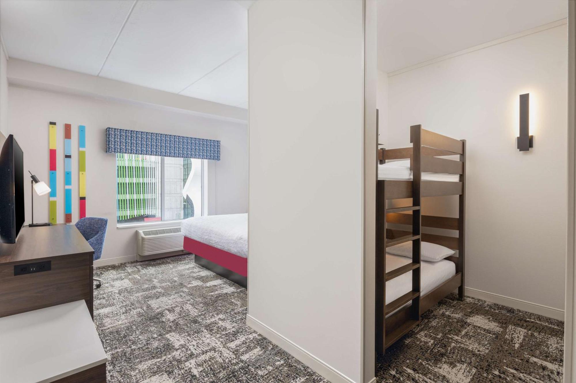 Hampton Inn & Suites Rochester Downtown Esterno foto