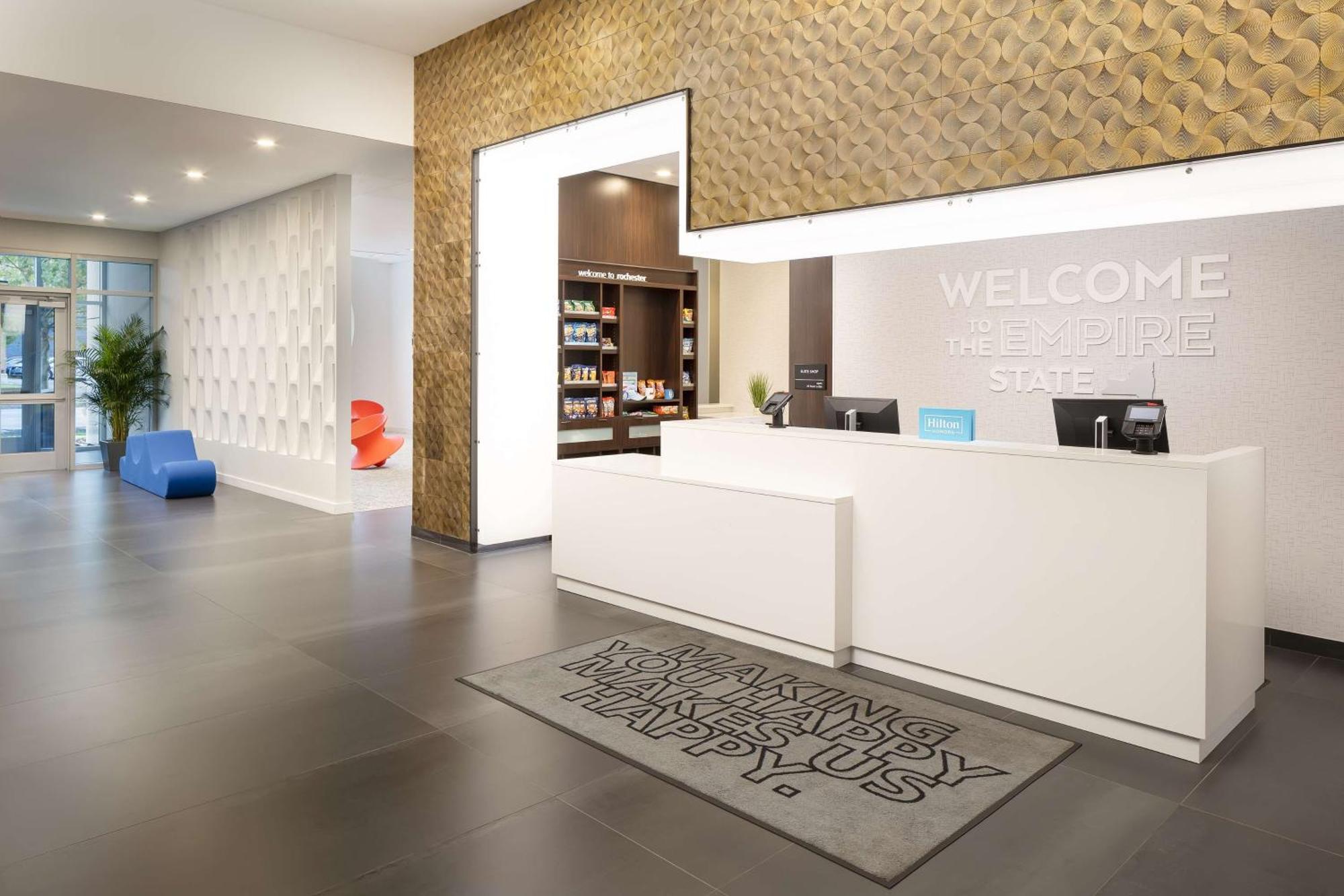 Hampton Inn & Suites Rochester Downtown Esterno foto