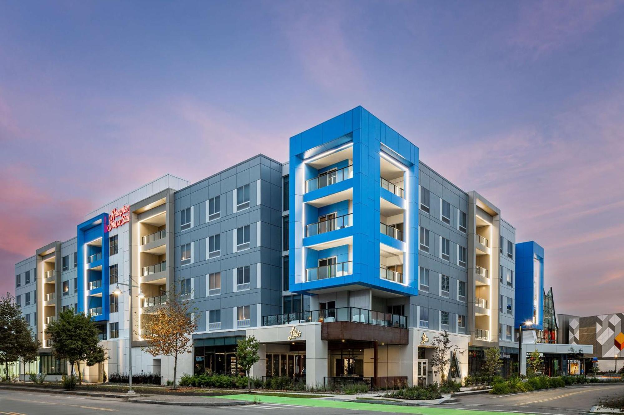 Hampton Inn & Suites Rochester Downtown Esterno foto