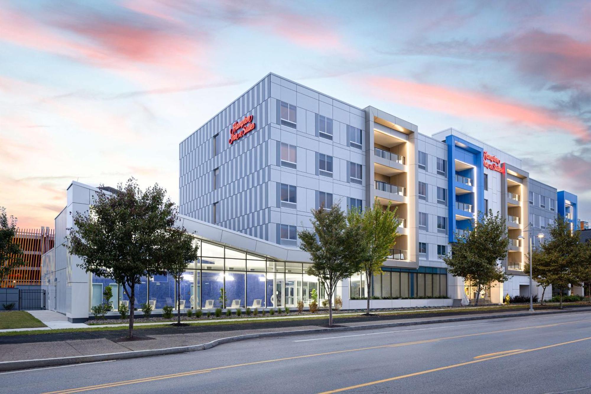 Hampton Inn & Suites Rochester Downtown Esterno foto