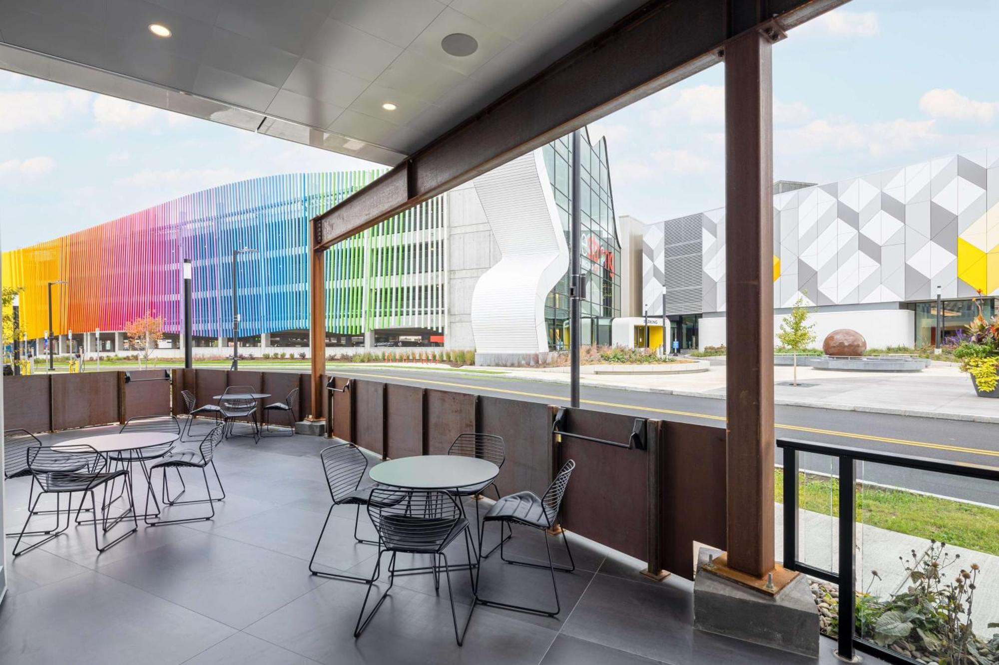 Hampton Inn & Suites Rochester Downtown Esterno foto