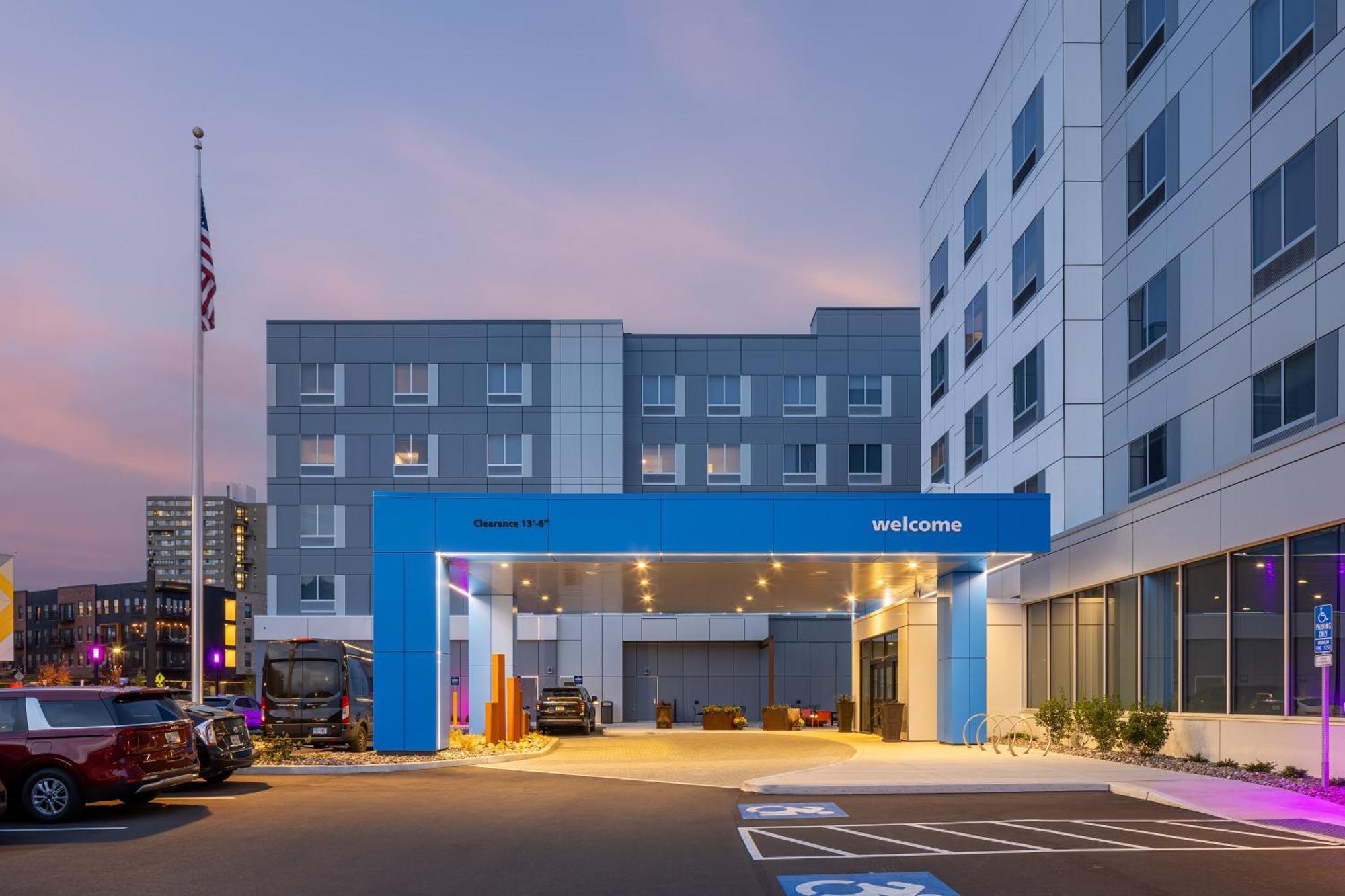 Hampton Inn & Suites Rochester Downtown Esterno foto